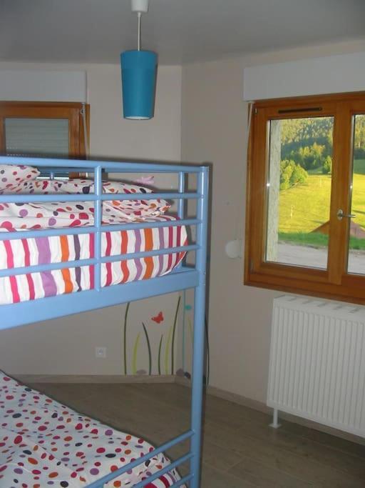 Grand Valtin : Chalet Ecolo 4 Etoiles 14 Personnes Ban-sur-Meurthe-Clefcy Extérieur photo