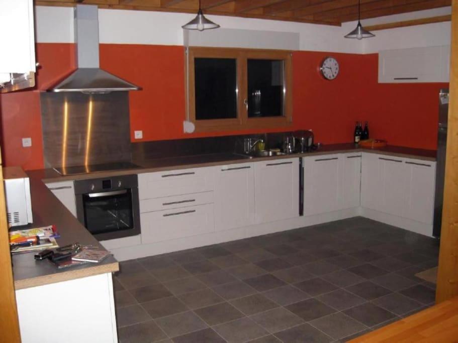 Grand Valtin : Chalet Ecolo 4 Etoiles 14 Personnes Ban-sur-Meurthe-Clefcy Extérieur photo