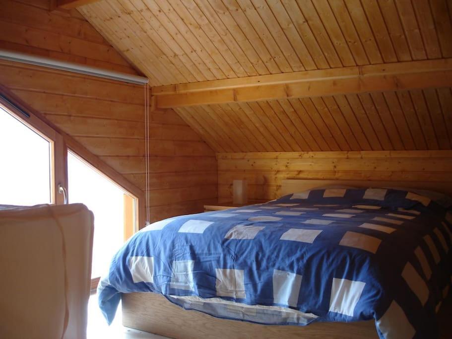 Grand Valtin : Chalet Ecolo 4 Etoiles 14 Personnes Ban-sur-Meurthe-Clefcy Extérieur photo
